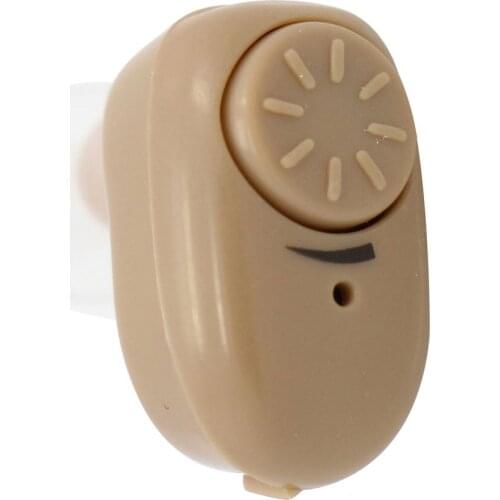 K83 Small Size Wireless Hearing Aids Mini CIC Invisible Heaing Aid Sound Amplifier Ear Hearing Portable Hearing Aids