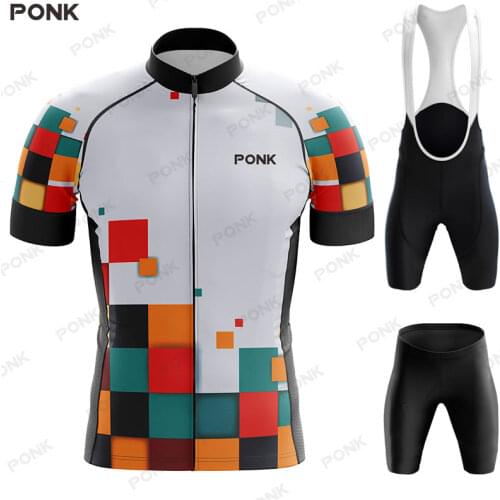 New Summer Cycling Jersey 2020 Short Sleeve Set Maillot Ropa Ciclismo Uniformes Quick-dry Men Bike Clothing MTB Maillot Ciclismo