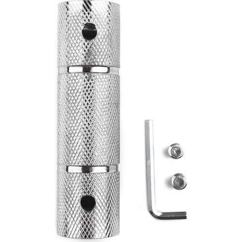 Professional Barbell Spinlock 1" Standard 25mm Dumbbell Bar Connector Extender Linker Fitness