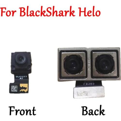 Tested Original Front Big Rear Back Camera Module Replacement Part Lens Repair For Blackshark Helo Black Shark Helo