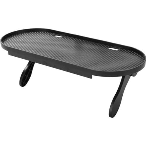 Adjustable TV Buddy Screen Top Shelf Computer Monitor Desktop Organizer Holder Bracket Space Saving Home Office Storage Rack