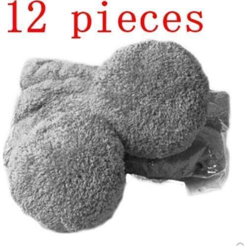 12pieces S60 Window Cleaner Cleaning Pad Mopping Cloth For Robot Vacuum Cleaner Window Robot Cleaner