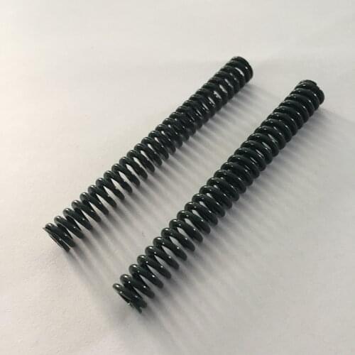 2Pcs Green Heavy Load Compression Die Spring 8 x 4 x 20/30/50/60/70/80/90/100mm