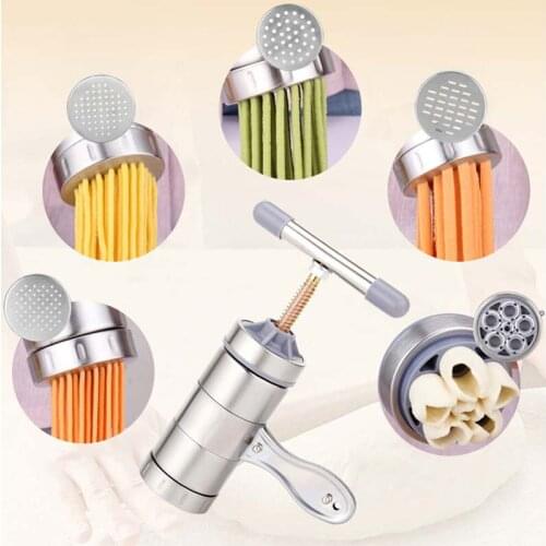Stainless Steel Pasta Noodle Maker Fruit Juicer Press Spaghetti Kitchen Machine B1