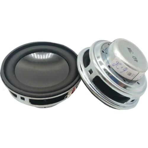 SOTAMIA 2Pcs 40mm Full Range Mini Portable Speaker Driver 4 Ohm 3W 16 Core Loudspeaker DIY Bluetooth Music Audio Speaker Units