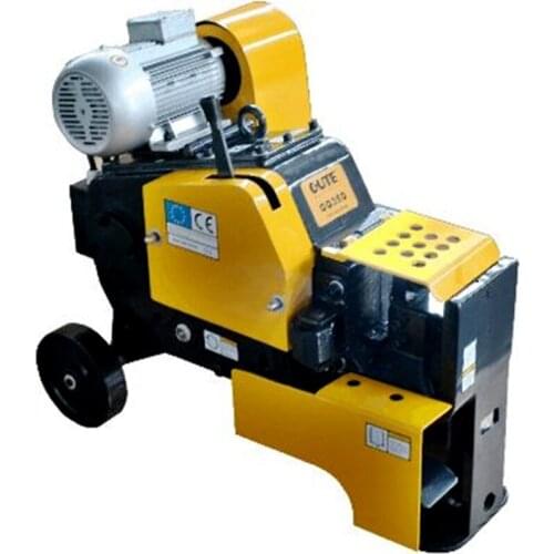 Steel bar cutter GQ35D bar cutting machine