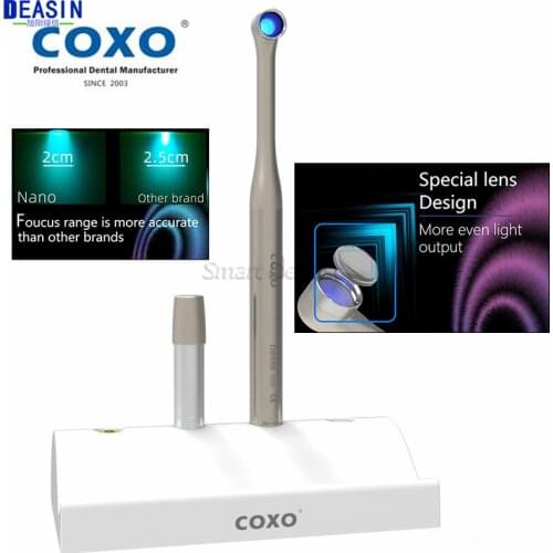 Dental Supplies COXO LED Curing Light with caries detector Composite Resin Cure Lamp DB686 NANO