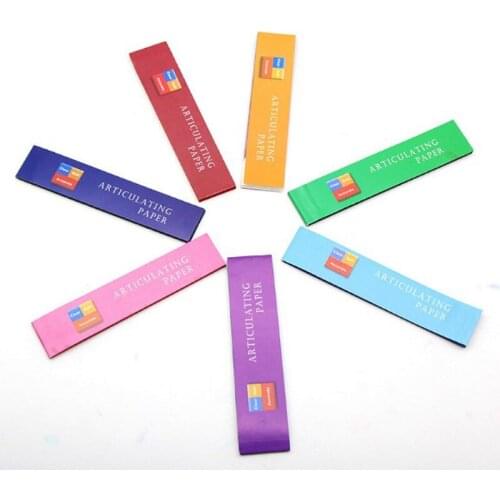 Dental Articulating Paper Strips Lab Products Teeth Care Health Tool