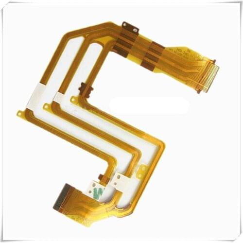 Super good quality LCD Flex Cable for SONY DCR-SX30E DCR-SX31E DCR-SX50E SX30E SX31E SX50E SX30 SX31 SX50 Video Camera