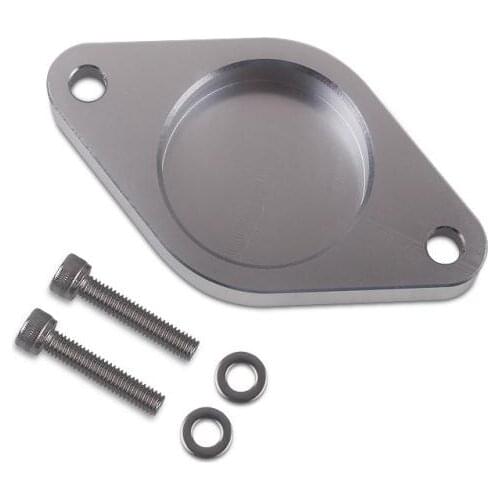Turbo Resonator Remove Plate For 2500HD 3500 Silverado Sierra 6.6L V8 Duramax Diesel 2011-2016 #10170 Auto Accessories