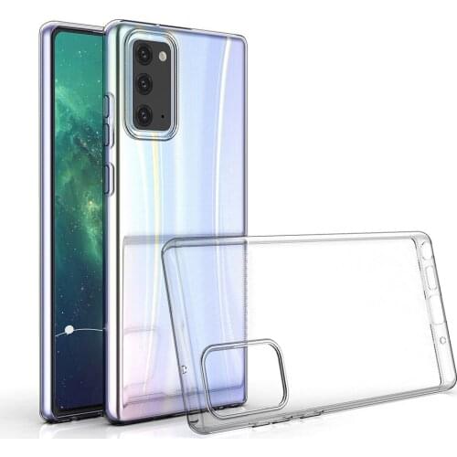 Ultra Thin Clear Soft phone Case For Samsung A51 A71 A70 A50 A30 A20 A10 S20 Fe S10 Lite Plus A41 A31 A21 Transparent Back Cover
