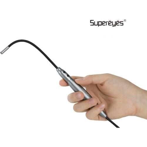 Supereyes Y001 1-50X Earpick Endoscope Earscope Cleaner Otoscope 4mm Handheld USB Video Microscope Borescope EarWax Removal