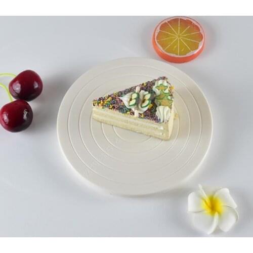 14cm Rotating Cake TurntableCake Decorating Tools Cake Rotary Table Kitchen DIY Pan Baking Tools Anti-slip Cake Stand