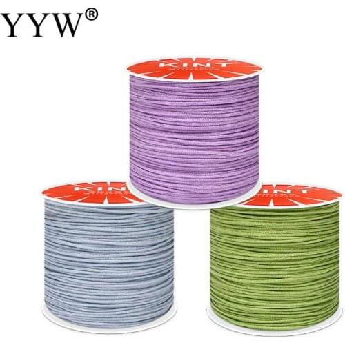 High Quality Polyamide Cord 0.8mm 300m/Spool Nylon Cord Sewing Thread For Rope Silk Beading String Diy Jewelry Making