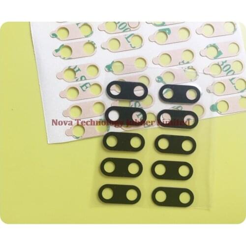 Wyieno 10pcs A1 Real Camera Glass Lens For Xiaomi 5X Back Rear Camera Glass Lens with Glue Replacement Parts Tracking