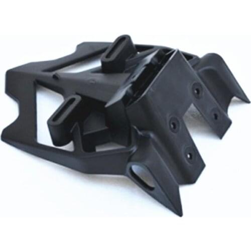 Motorcycle Rear Fender Mudguard Mudflap Cover For Yamaha YZF YZF-R1 YZF1000 R1 2009 Registration Plate Holder Taillight Bracket