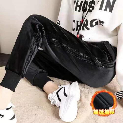 Women Pants Sports Casual Pants Womens Autumn And Winter Baggy Pants Sweatpants Harem Pants Pantalones De Mujer