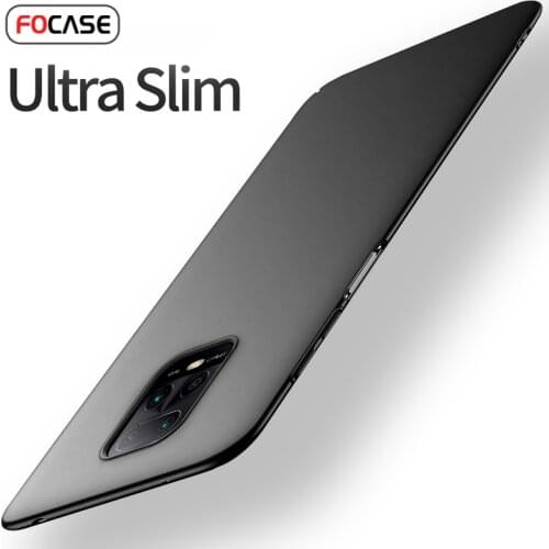 Case Redmi Note 9 Pro Hard PC Full Protection Cover Ultra Slim Matte Cases For Xiaomi Redmi 9C 9A Note9 Note 9S 9 Pro Max Case