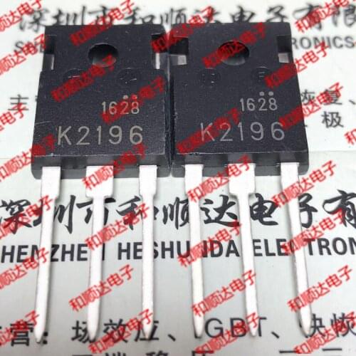 10pcs / lot K2196 2SK2196 new stock TO-247 500V 20A