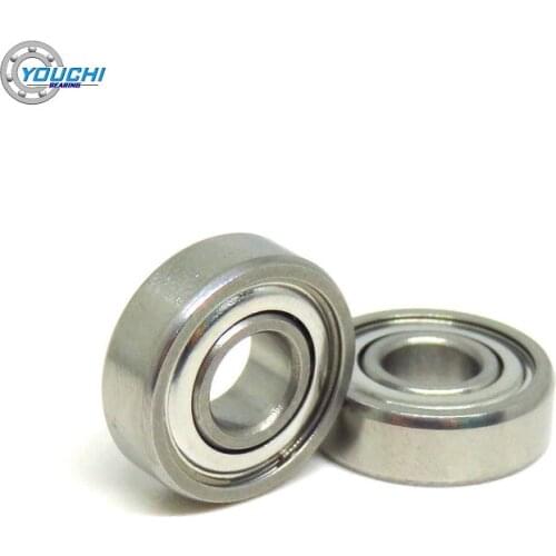 S695 ZZ 5x13x4mm 440C Stainless Steel Bearing S695Z 695 Z 5*13*4mm ABEC-5 Metal Shielded RC Car Miniature Ball Bearings