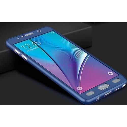 100pcs 360 Full Cover Case For Samsung Galaxy A7 A6 A8 J4 J6 J8 Plus 2018 Phone Cases For Samsung Galaxy A5 A7 2017 Case