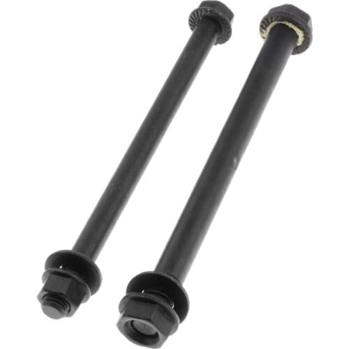 2 Pcs Rear Bearing Carrier Bolts Nuts Fit for YAMAHA Banshee 1989-2006, Replacement Vehicle Parts