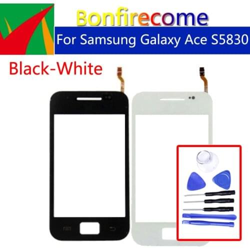 3.5"For Samsung Galaxy Ace S5830 S580i GT-S5830 GT-S5830i Touch Screen panel Digitizer Glass Touchscreen