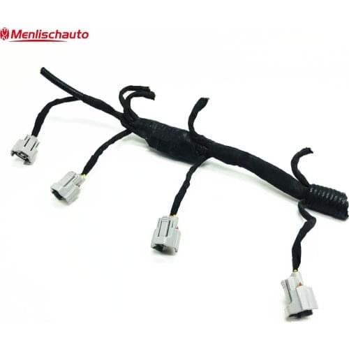 4 PCS For ID2000 & FIC 2150cc Female Fuel Injector Connector Plug Pigtail FIC2150 For French car