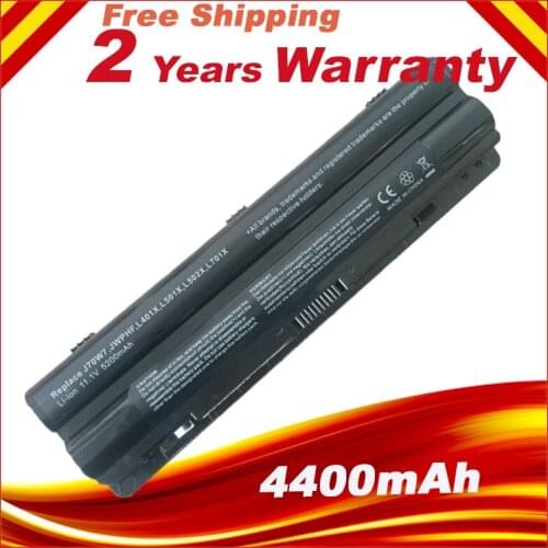 L701x Battery for Dell XPS 14 15 17 3D L401x L501x L502x L701x