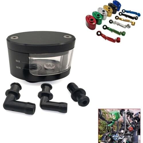 For Ducati cbr 1100xx 1100 xx VTX1300 vtx 1300 Motorcycle accessories Brake Fluid oil Reservoir Cup tank +support bracket