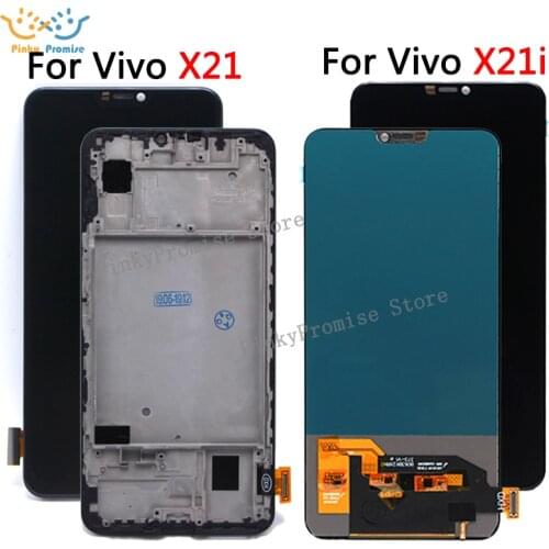 TFT For Vivo X21 LCD Display Touch Screen Digitizer For Vivo X21 UD LCD X21A X21i X21UD Screen Replacement