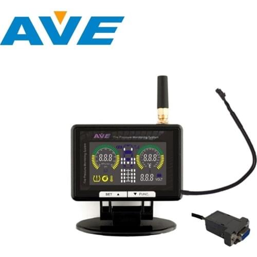 AVE TPMS for fire engine with internal or external sensors