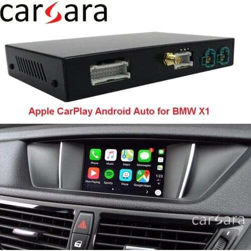 B M W X1 E84 F48 CarPlay Android Auto Radio Update Multimedia Retrofit with Android Mirror Link AirPlay Car Play Function