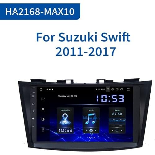 Dasaita 9" Car Radio Android 10 for Suzuki Swift 2011-2017 Multimedia Video player Auto Stereo with DSP Carplay GPS Navigation
