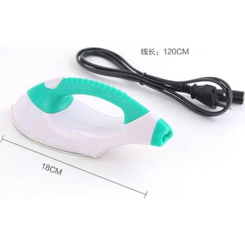 Household Mini Electric Iron Machine For Clothes Handheld Travel Ironing Dustproof Practical Convenient Multifunctional