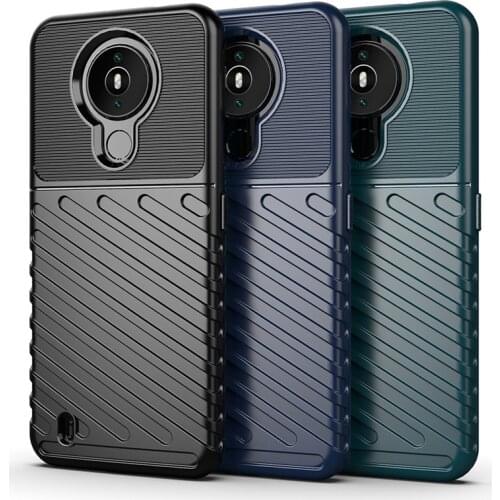 Case For Nokia 1.4 Cover For Nokia 1.4 2.4 3.4 5.4 8.3 5.3 Case Shockproof Bumper Rubber Protective Case For Nokia X10 X20 G10