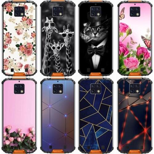 Patterned Case for OUKITEL WP6 PRO for Oukitel WP6 Pro Soft TPU Case Phone Back Cover for Oukitel WP6 Case