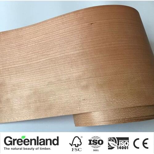 Cherry(Q. C) Wood Veneers Size 250x20 cm Table Veneer Flooring DIY Furniture Natural Material Bedroom Chair Table Skin