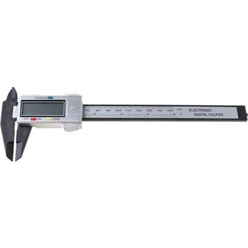 Digital Vernier Caliper 150mm/6inch Electronic Vernier Calipers LCD Micrometer Y5JA