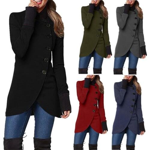 Daily Moony Womens Autumn Coats