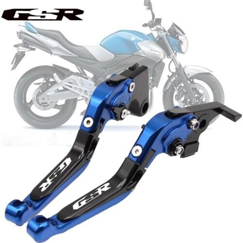 For SUZUKI GSR600 GSR 600 2006-2011 GSR750 GSR 750 2011-2016 GSR400 2008-2012 Motorycle Folding Extendable Brake Clutch Levers