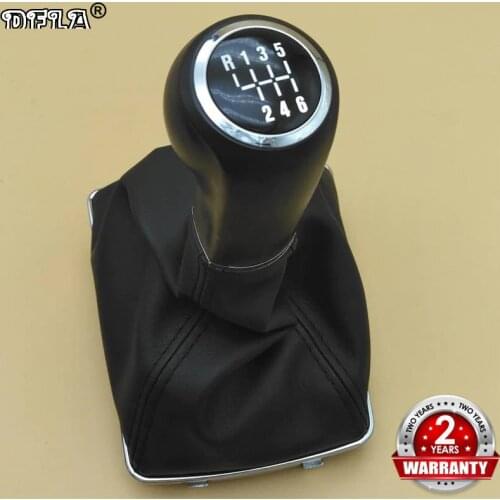 For VAUXHALL OPEL ASTRA H 2004 2005 2006 2007 2008 2009 2010 Car-styling 6 Speed Automatic Car Gear Shift Knob Leather Boot