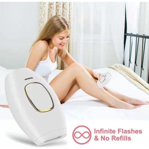 Home Hold Depilatory Laser Mini Hair Epilator Permanent Hair Removal IPL System 500000 Shot Light Pulses Whole Body Hair Remover