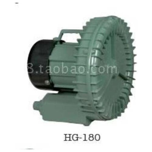 HG-180 220V/50HZ 0.18KW Vortex Air Pump Single Stage Vacuum Pump