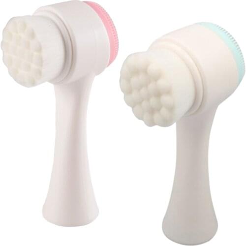 Face Wash Brushes Soft Silicone Facial Brush Cleanser Waterproof Design Health Beauty Your Face Women Cleansers