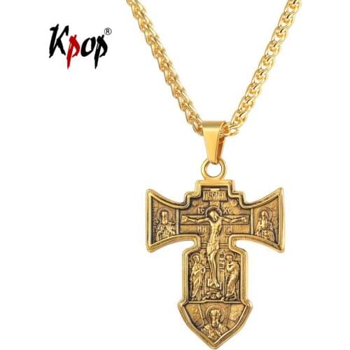 Kpop Religious Pendants