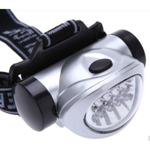 Linternas Frontales Cabeza 8 LEDs Headlamp Super Bright 3 Mode Energy Saving Outdoor Sports Camping Fishing Head Lamp Flashlight