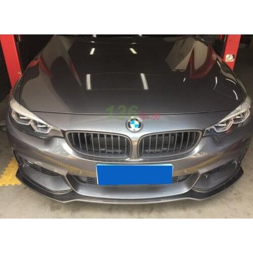 Lively2021 Fit For Bmw 4 Series F32 M-tech Lip End Cc Spoiler Refits Big Surround Front Shovel
