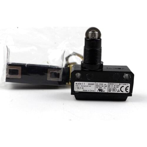 Micro switch SL1-A / SL1-B / SL1-P / SL1-H / SL1-D / SL1-D / -H / -E / SL1-BK