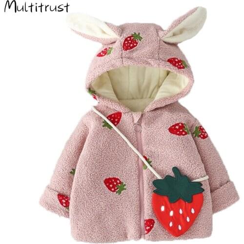 Теплые куртки для малышек Multitrust China At AliExpress